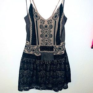FREE PEOPLE mini dress size M
